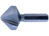 Kegel-/Entgratsenker-Bit, M5, Ø 10.4 mm, 1/4" Bit, 34 mm, Stahl, DIN 355-C/DIN 3