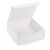 Wellpapp-Geschenkbox weiß 360 x 300 x 80 mm