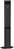 Standaschenbecher Arkea; 3l, 25x96x10 cm (BxHxT); grau/schwarz; rechteckig