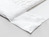 Topper-Bettlaken Formatic; 100x200 cm (BxL); weiß