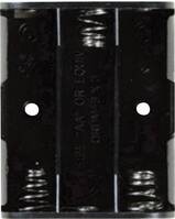 Takachi SN33PC Elemtartó 3 Ceruza (AA) Forrasztó tüske (H x Sz x Ma) 57.7 x 47 x 16.6 mm