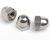 M3 DOME NUT DIN 1587 A4 STAINLESS STEEL