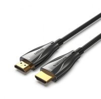 Vention HDMI/M -> HDMI/M HD, (8K, optikai kábel, fekete, 1080P@160Hz /2K@144Hz /4K@120Hz / 8K@60Hz, Átviteli sebesség: 48Gbps), 10m, kábel