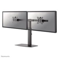 Stylish Tilt/Turn/Rotate Desk Stand for two 10-27" Monitor Monitor tartók és állványok