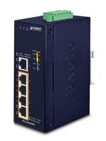 IP30 5-Port Gigabit Switch with 4-Port 802.3AT POE+ Hálózati kapcsolók