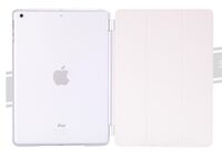 Snap on Cover+Smart Cover White Transparant iPad Air Tablet-Hüllen