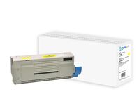 Toner Yellow 44318605 Pages: 11.500 Oki C710/C711 Series Toner