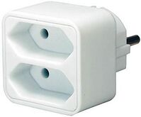Power Plug Adapter White Otros