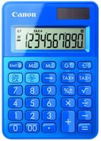 LS-100K calculator Desktop Basic Blue LS-100K, Desktop, Basic, 10 digits, 1 lines, Battery/Solar, Blue