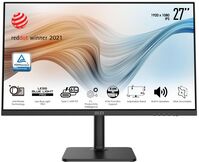 27 Inch Monitor With , Adjustable Stand, Full Hd ,