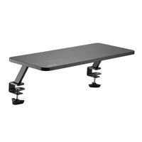 Monitor Mount / Stand 81.3 Cm , (32") Black Desk ,