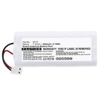 Battery for BIG BEAM , Emergency Lighting 5.76Wh ,