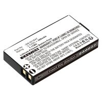 Battery 1.11Wh 3.7V 300mAh for SIMOLIO Wireless Headset Fejhallgató / fülhallgató kiegészítoi