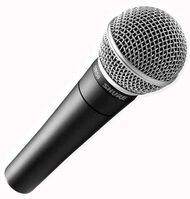 Sm58 Black Stage/Performance , Microphone ,