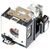 Projector Lamp for Sharp 2000 hours, 25 Watts fit for Sharp Projector PG-MB55, PG-MB56, PG-MB56X, PG-MB65, XG-MB65X-L Lampen