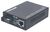 Gigabit Ethernet Wdm Bi-Directional Single Mode Media Converter, 10/100/1000Base-Tx To 1000Base-Lx (Sc) Single-Mode, 20Km, Wdm