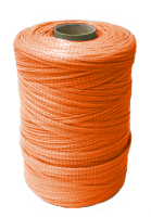 Oberflächenschutznetz aus Kunststoff, für Durchmesser 10 bis 20 mm, orange