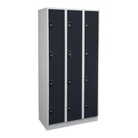Stuttgart 4-fold compartment locker