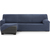 THOR CHAISE LONGUE BRAZO CORTO IZQUIERDA C/03