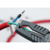 NWS Multifunktionale Abisolierzange MultiCutter | 1451-69-180-SB | zum Schneiden von harten und weichen Drähten | mit Kabelentmantelerfunktion für alle gängigen Kabel von Ø 8 mm...