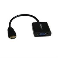 .com 1080p 60Hz HDMI to VGA High Speed Display Adapter - Active HDMI to VGA (Male to Female) Video Converter for Laptop/PC/Monitor (HD2VGAE2) - adapter - HDMI / VGA - 24.5 cm