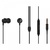 Nokia vezetékes fülhallgató, 3.5 mm jack, Fekete