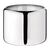 Olympia Concorde Sugar Bowl Made of Stainless Steel Dishwasher Safe - 285ml