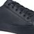 Shoes For Crews Old School Trainers in Black Slip Resistant Soles Leather - 42