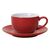 Olympia Cafe Coffee Cups in Red Made of Stoneware 228ml / 8oz - 12