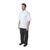 Chef Works Capri Executive Chefs Jacket in White - Short Sleeves - 34"