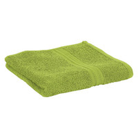 Handtuch aus Baumwolle, 100x50 cm, Hellgrün