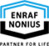 Enraf-Nonius Gummi-Elektroden für Elektrotherapiegeräte, 8x12 cm, 2 Stück