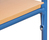 fetra® Versteifungsstreben für Etagenwagen, 1 Satz = 2 Stück, inkl. Befestigungsmaterial, 850 x 500 mm