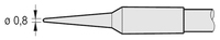 Lötspitze konisch, D: 0,8 mm, C245957