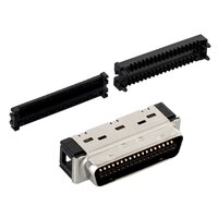 3M™ 10114-6000, Stecker für die Kabelmontage MDR Stiftstecker, 40-pol, 101 Serie, 1,27 mm, 0,20 µm Au