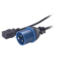 APC Power Cord, C19 to IEC309 16A, 2.5m Bild 1