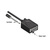 EXSYS EX-1346 USB 2.0 naar 1S x seriële interface RS-422/485-poortconverter, kabel, FDTI, zwart, 1,8 m