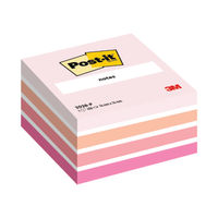 POST-IT CUBE 76X76MM PINK 2028P