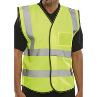 BEESWIFT HI VIS ID VEST SYELLOW XL