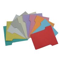 Replacement coloured T-cards