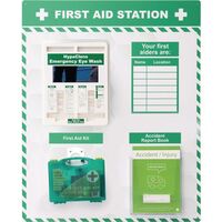 First aid station shadowboards