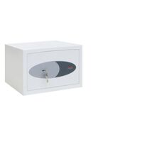 High security safes with key lock