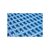 Heavy duty open grid PVC matting - 10m Roll - Blue in two widths
