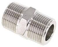 DN3434NPTES Doppelnippel NPT 3/4"-NPT 3/4", 1.4571