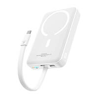 Baseus Mini 10000mAh 30W mágneses Powerbank Fehér Bayern Edition