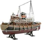 Revell Harbour Tug Boat Hajómodell építőkészlet 1:108 (05207)