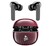 CELLULARLINE bluetooth fülhallgató SZTEREO (v5.0, TWS, mini, mikrofon, zajszűrő, négyzet minta + töltőtok) LILA (BTMSTWSINEAR1)