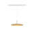 Leuchtenschirm LALU® ELYPSE 33 MIX&MATCH, H:3,5 cm, weiß/gold