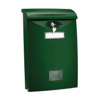 Artikelbeschreibung - BK 300 Briefkasten, Kunststoff grün