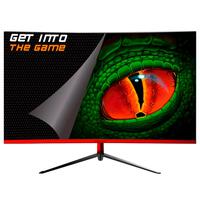 Monitor 24´´ Curvo Hdmi Dp Keep Out Gaming Xgm24cv2 Fhd 100hz 1ms 178º Alt 2x3w Vesa 100x100